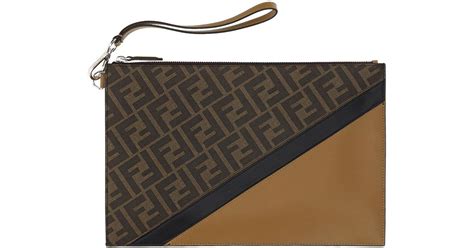 pochette fendi costo|fendi pouch men's.